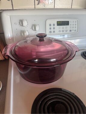 Visions cranberry corning PYREX 5L casserole